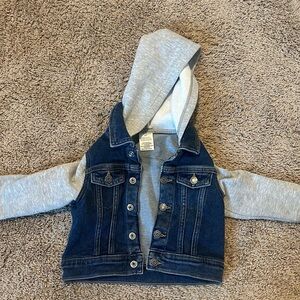 Toddler jean jacket